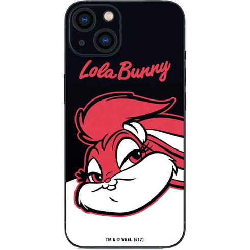 Looney Tunes Retro Lola Bunny iPhone Skins